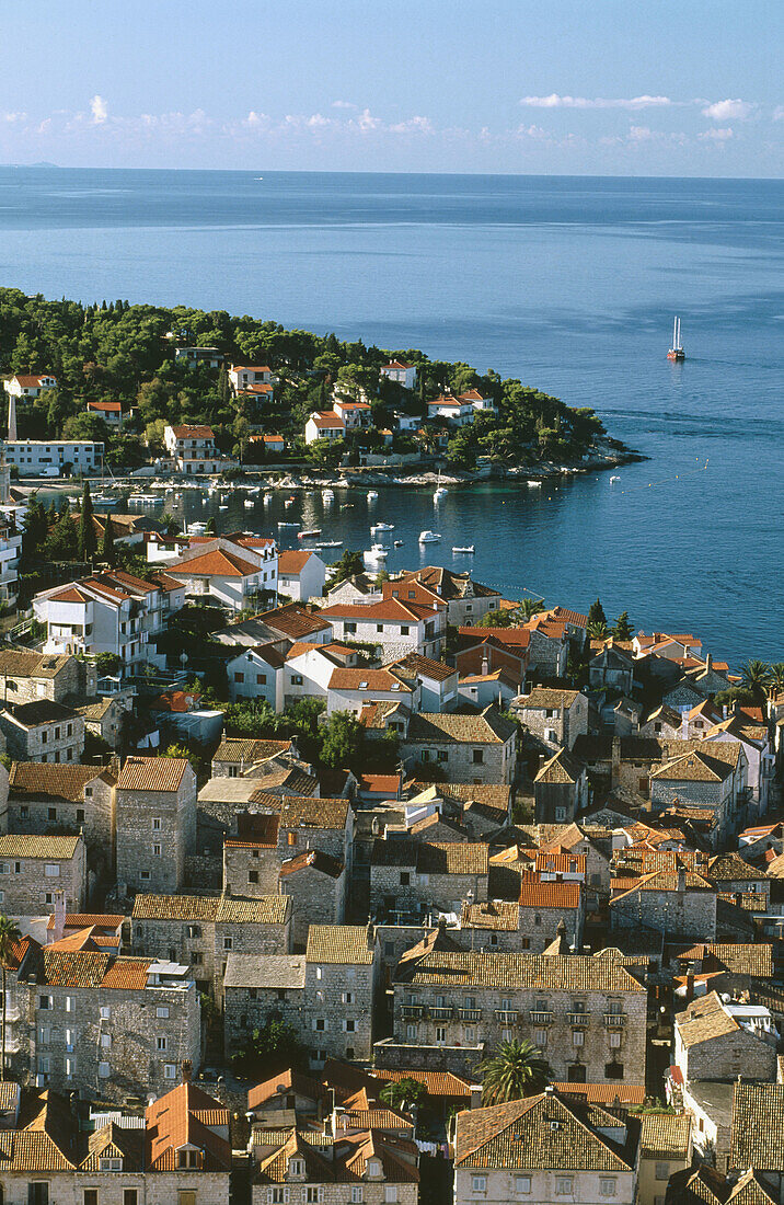 Hvar. Dalmatia. Croatia.