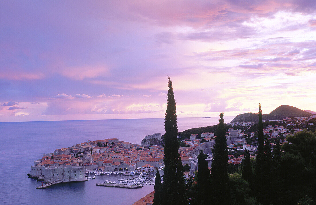 Dubrovnik. Dalmatia. Croatia.