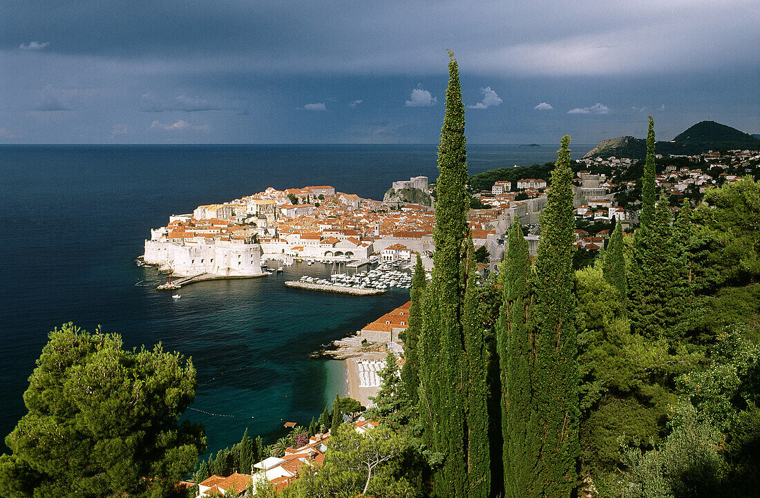 Dubrovnik. Dalmatia. Croatia.