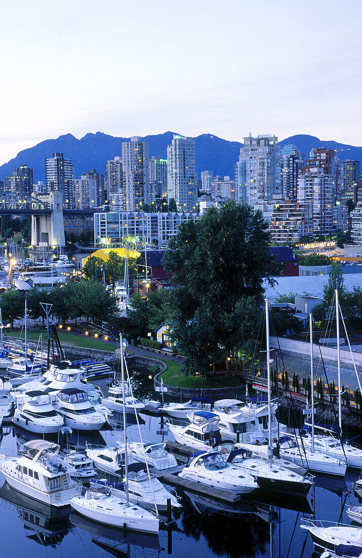 Grandville Island. Vancouver. British Columbia. Canada.