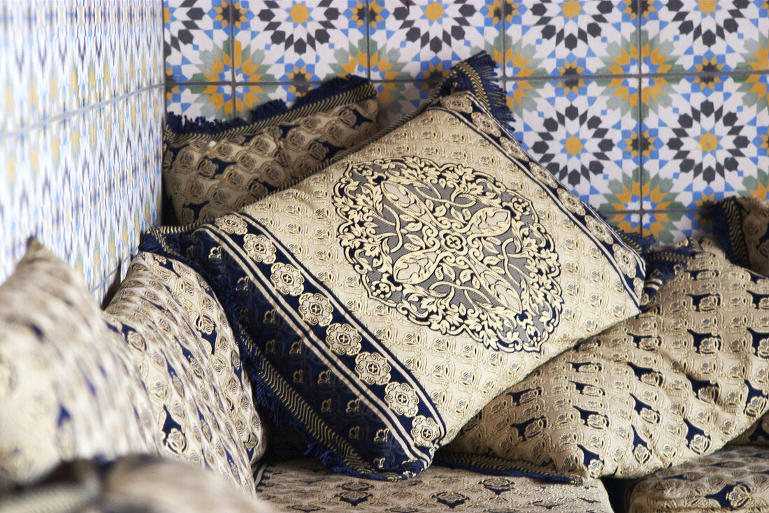 Pillows. Morocco