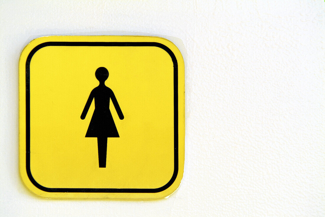 Women lavatory icon