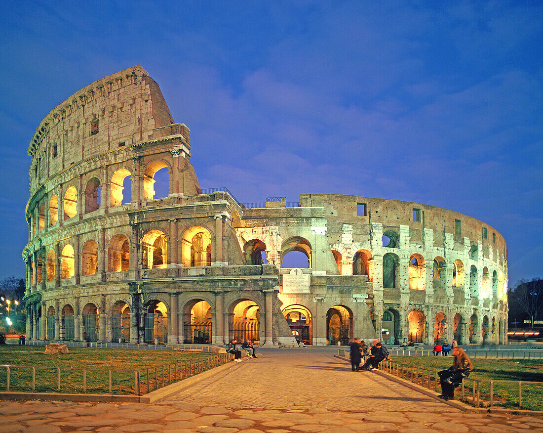 Colosseum in Rome. Italy