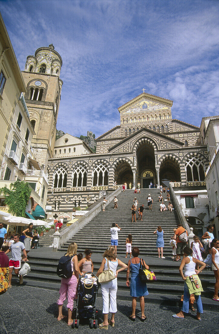 St. Andrews Cathedral, Amalfi city, Campania, Italy