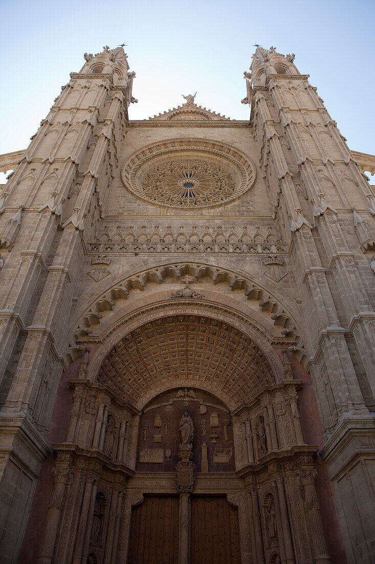 Kathedrale La Seu, Palma, Mallorca, Balearen, Spanien, Europa