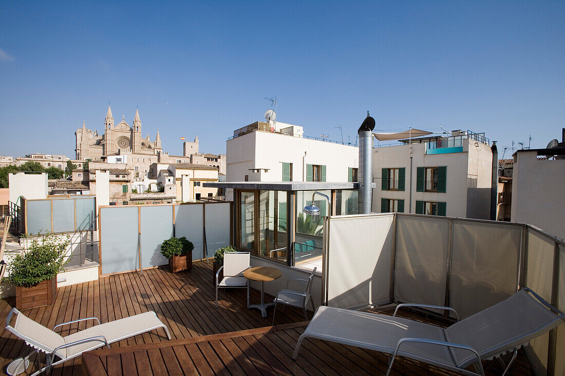 Hotel Tres Suite Terrace, Palma, Mallorca, Balearic Islands, Spain