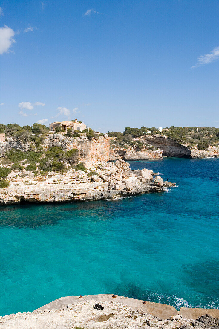 Cala Llombards Cove, Cala Llombards, Mallorca, Balearic Islands, Spain