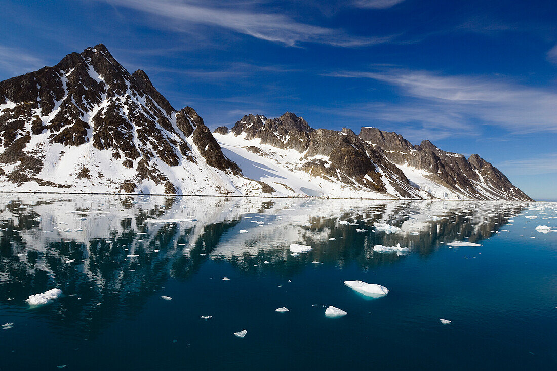 Fuglefjorden, Spitsbergen, Svalbard, Norway, Europe