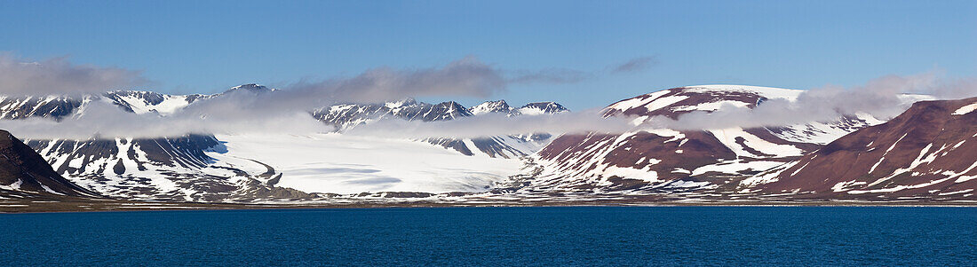 Liefdefjorden, Spitzbergen, Norwegen