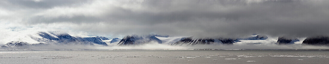 Hornsund, Spitzbergen, Svalbard, Norwegen