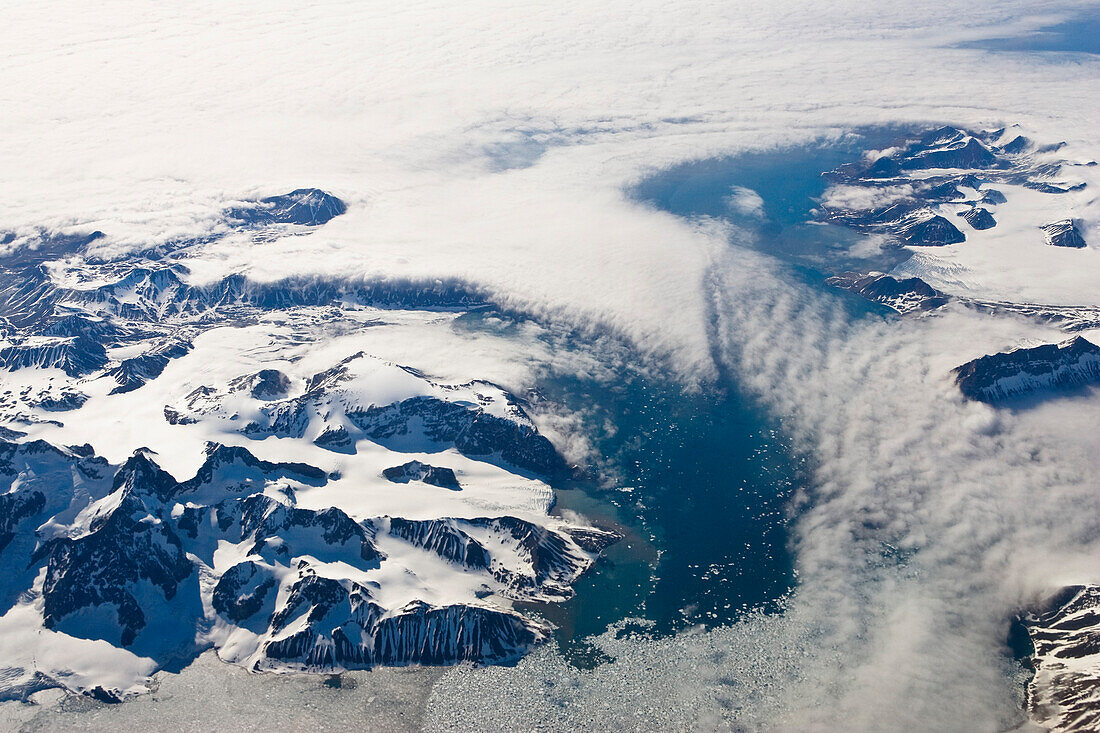 Spitzbergen, Nordpolarmeer, Norwegen, Europa