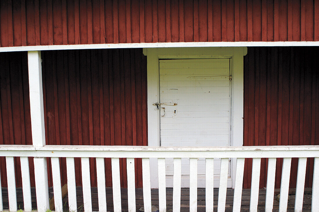 Old house. Kuhmoinen. Finland