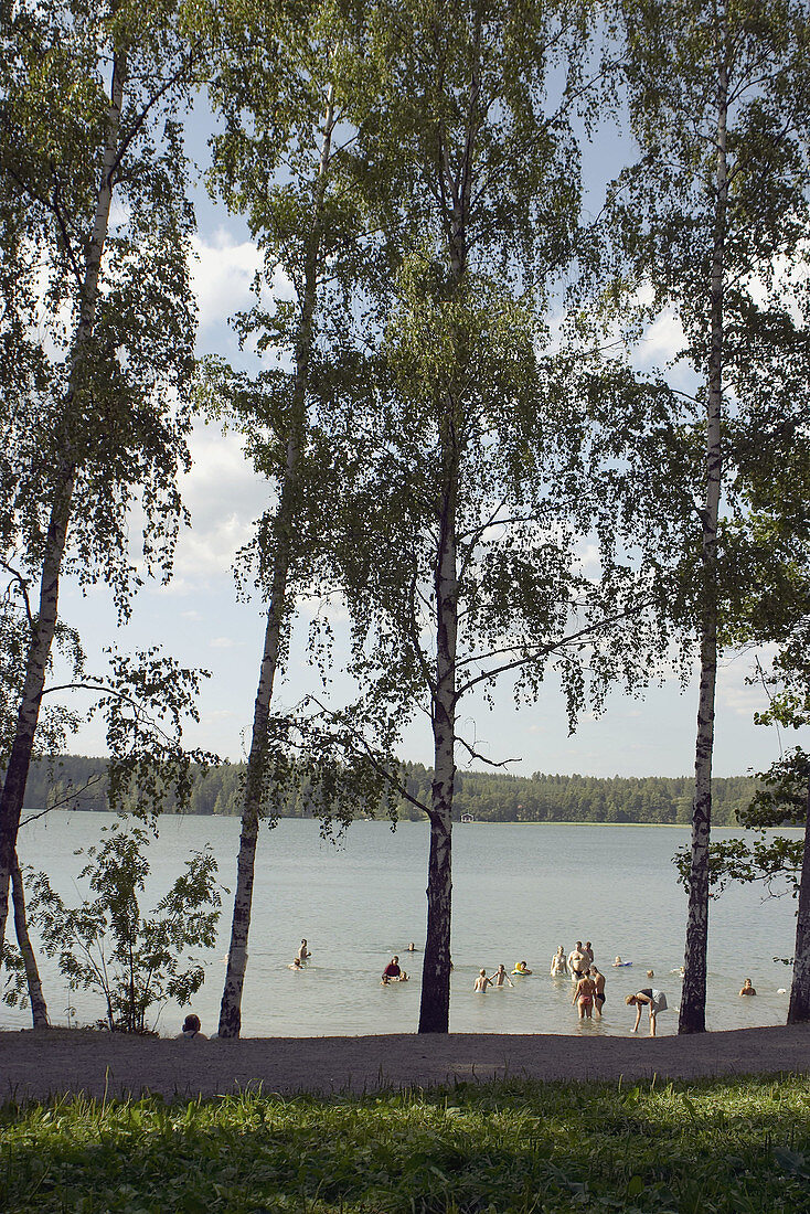 Lake. Espoo. Finland