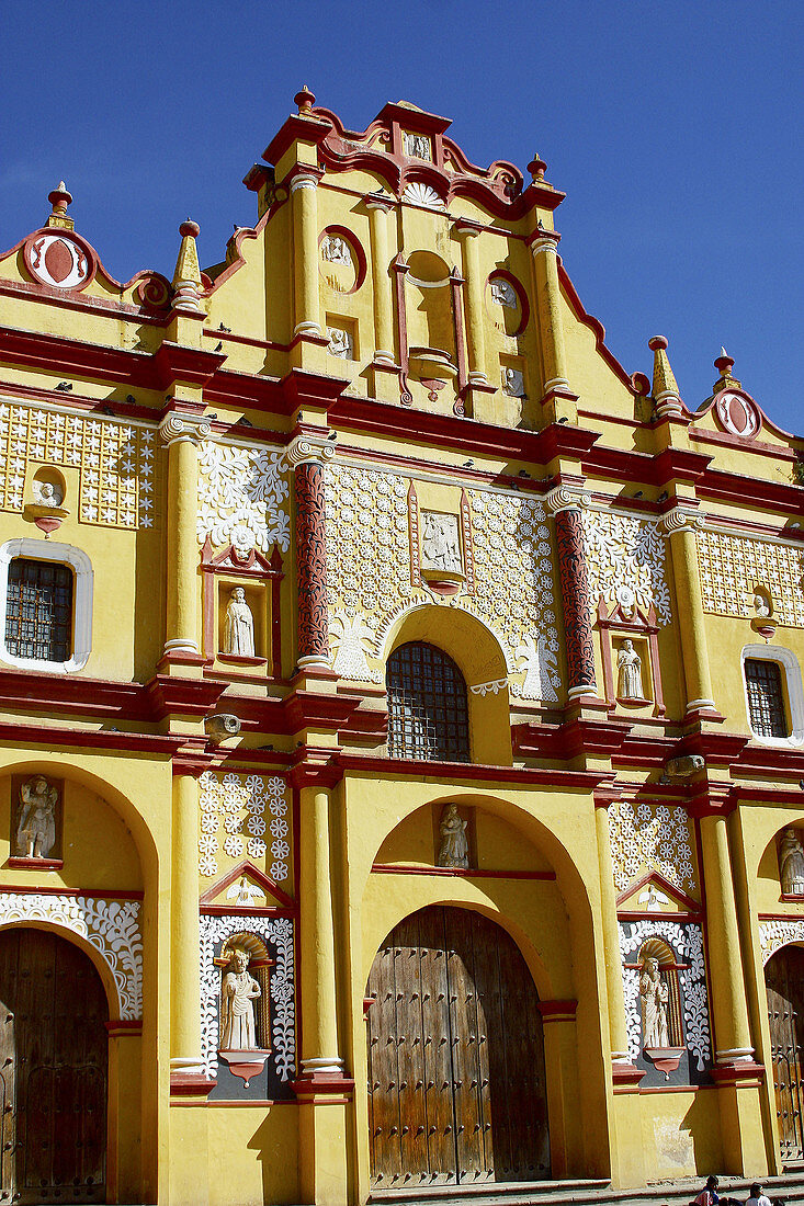 Cathedral. San Cristóbal de las Casas. Chiapas, Mexico