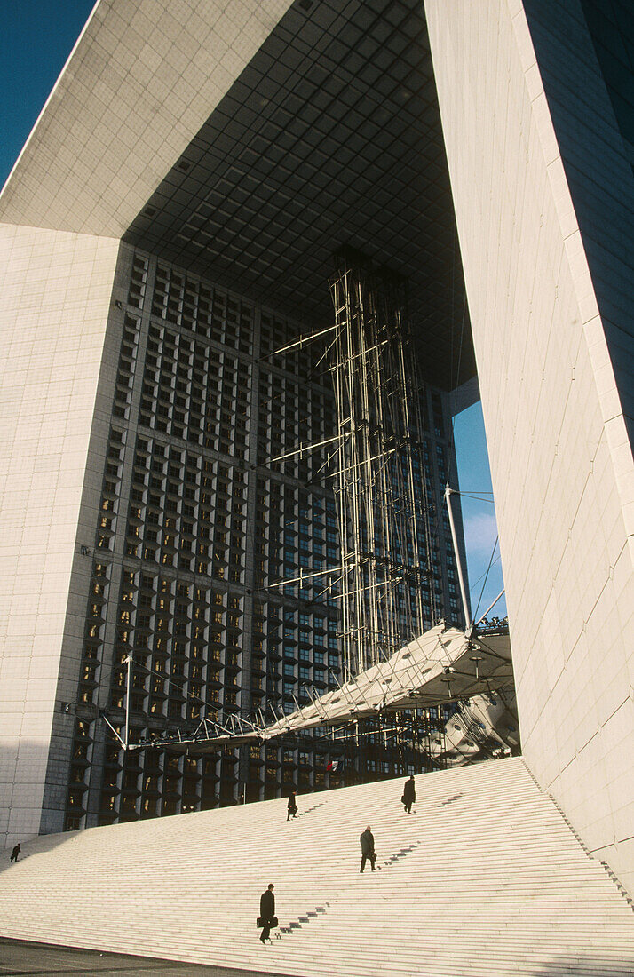 Grande Arche, La Défense. Paris. France