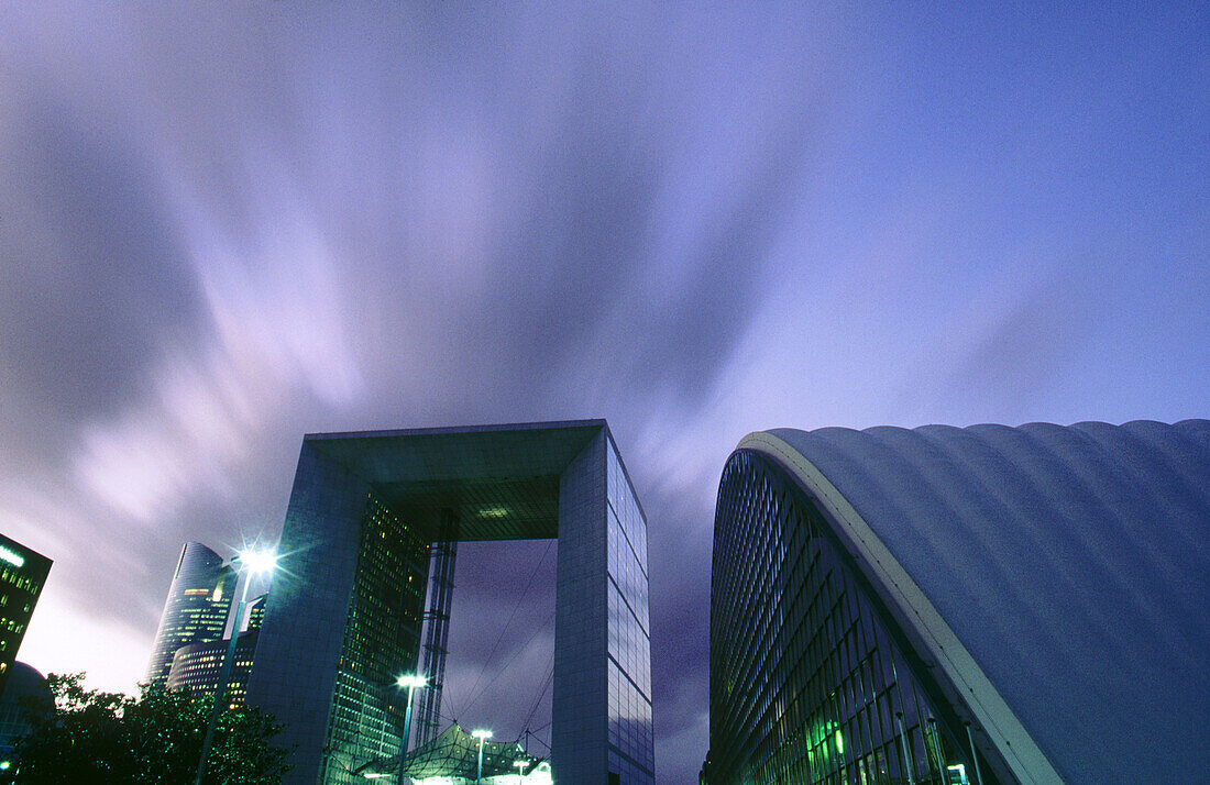 Grande Arche, La Défense. Paris. France