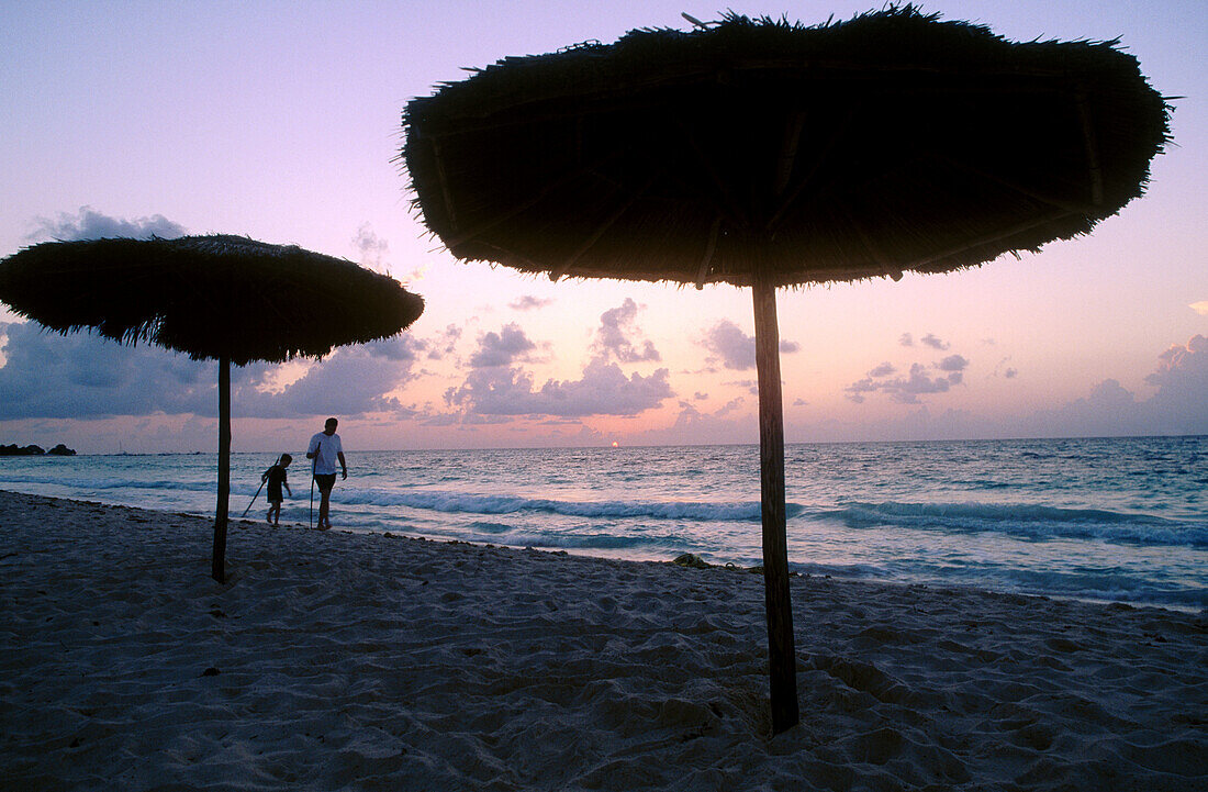 Playa del Carmen, Caribbean. Quintana Roo, Mexico