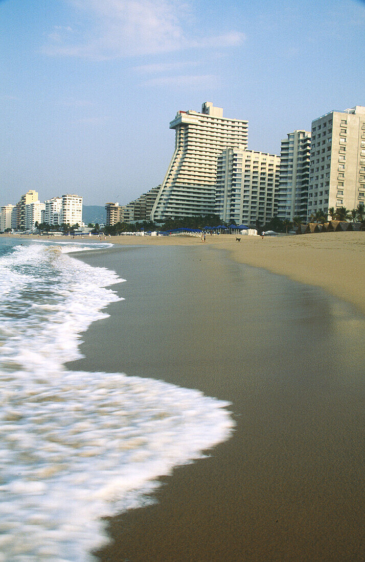 Beach. Acapulco. Mexico.