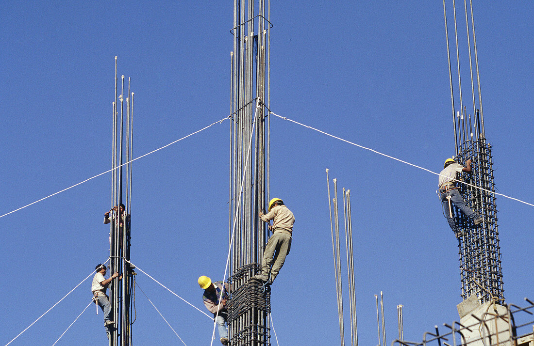 Construction. Mexico.