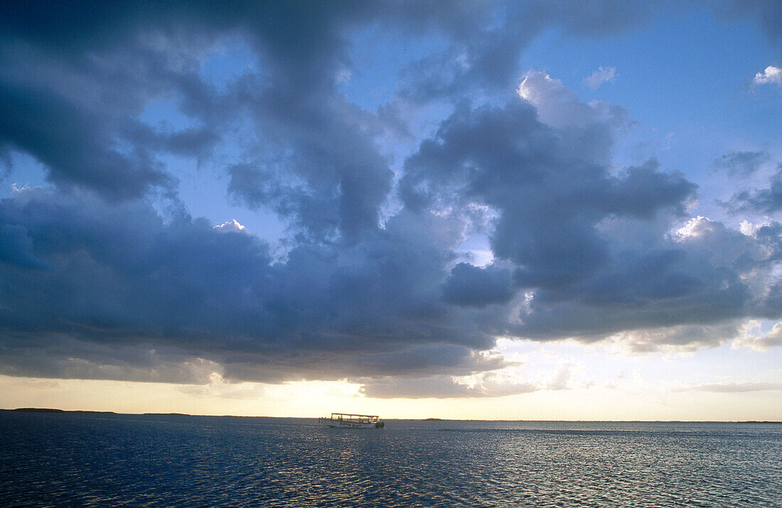 Beach. Cancún. Quintana Roo. Mexico.