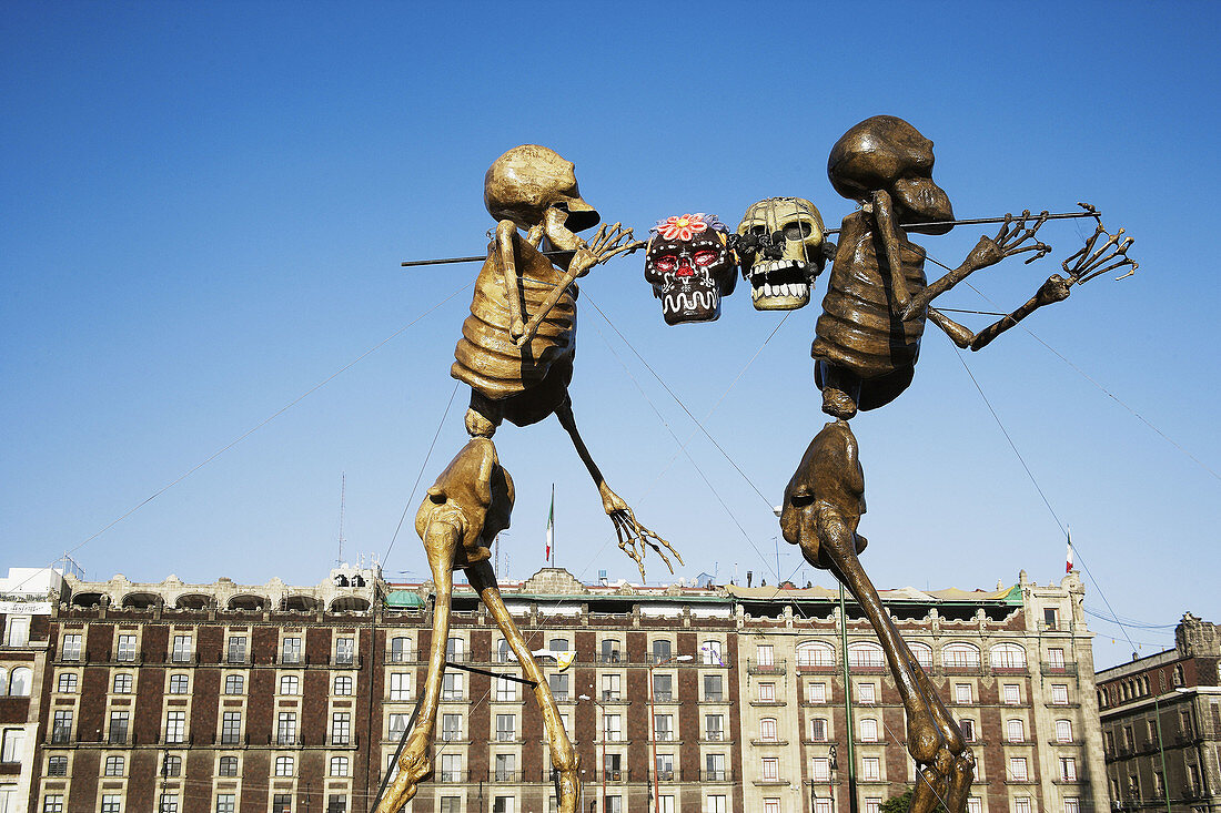 Dia de los Muertos. Mexico.