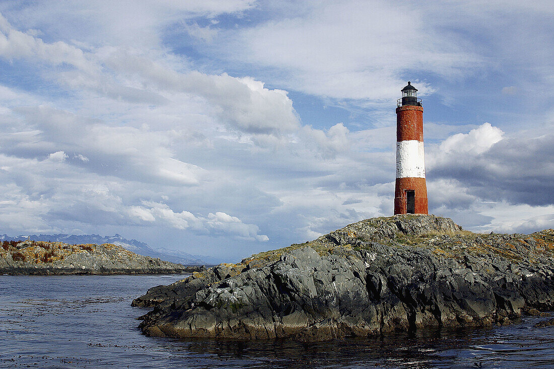 Lighthouse. Tierra del Fuego, Argentina