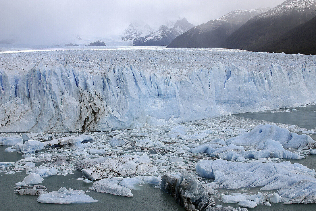 Perito Moreno Glacier. Patagonia. Argentina