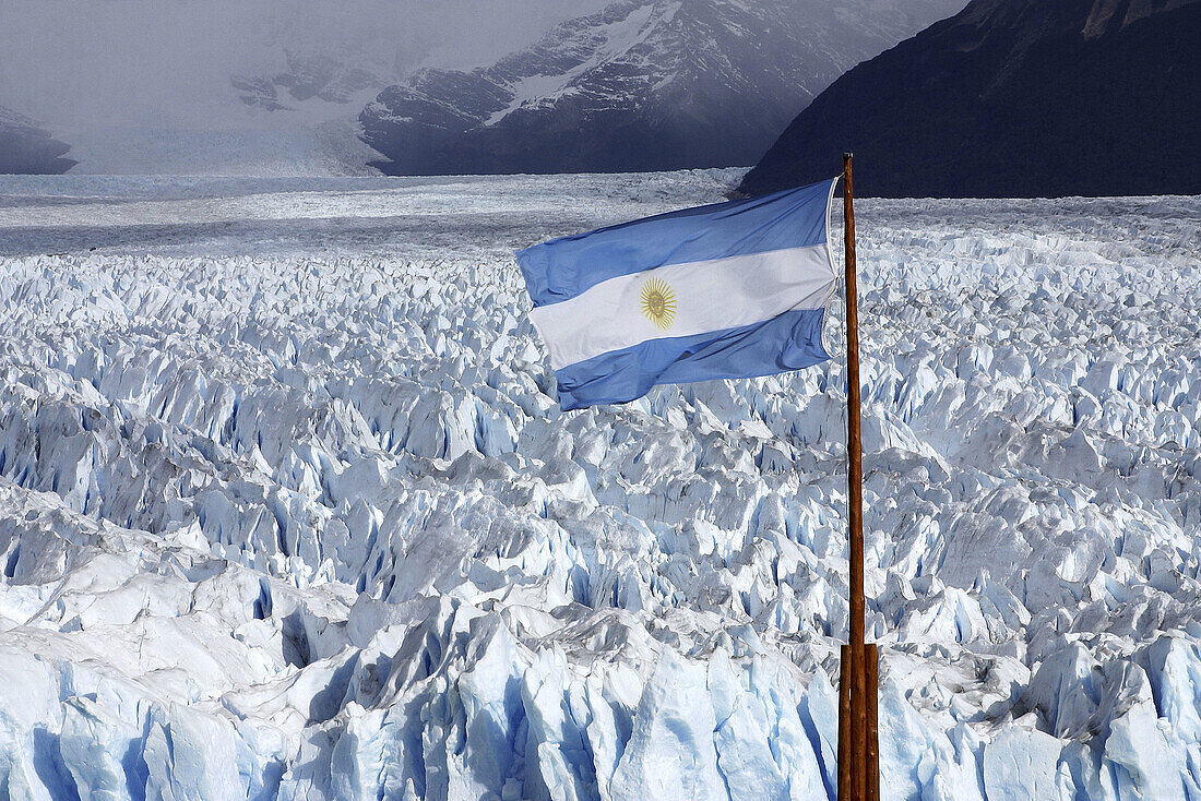 Perito Moreno Glacier. Patagonia. Argentina
