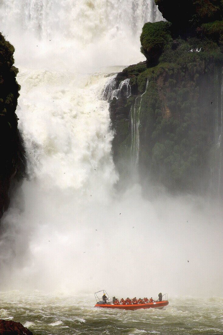 Iguazu Falls. Argentina.
