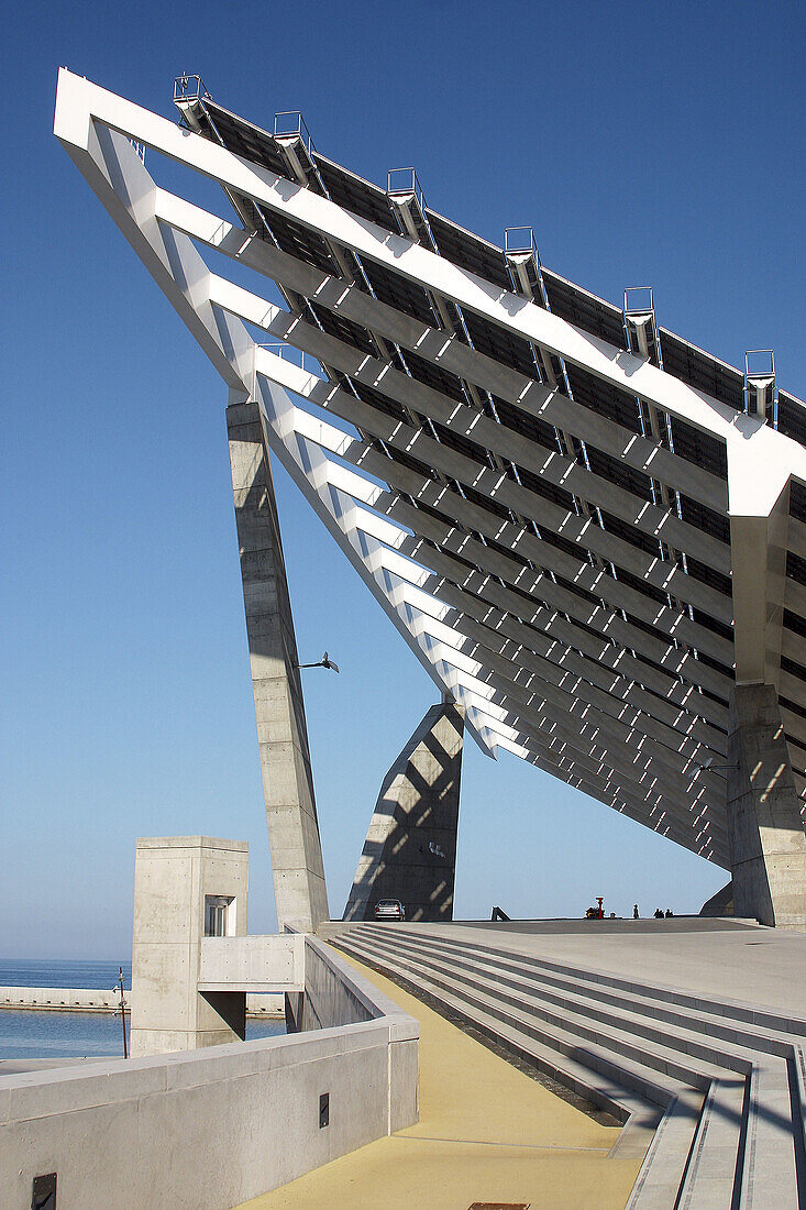 The Forum in the city of Barcelona, Catalonia, Spain, Europe