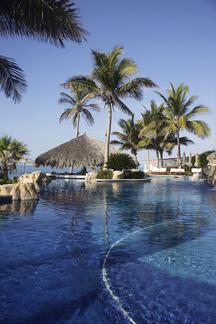 Pool in Los Cabos, Baja California Sur, Mexico