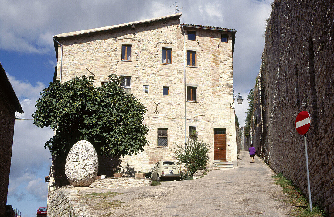 View of Gubbio. Umbria. Italy