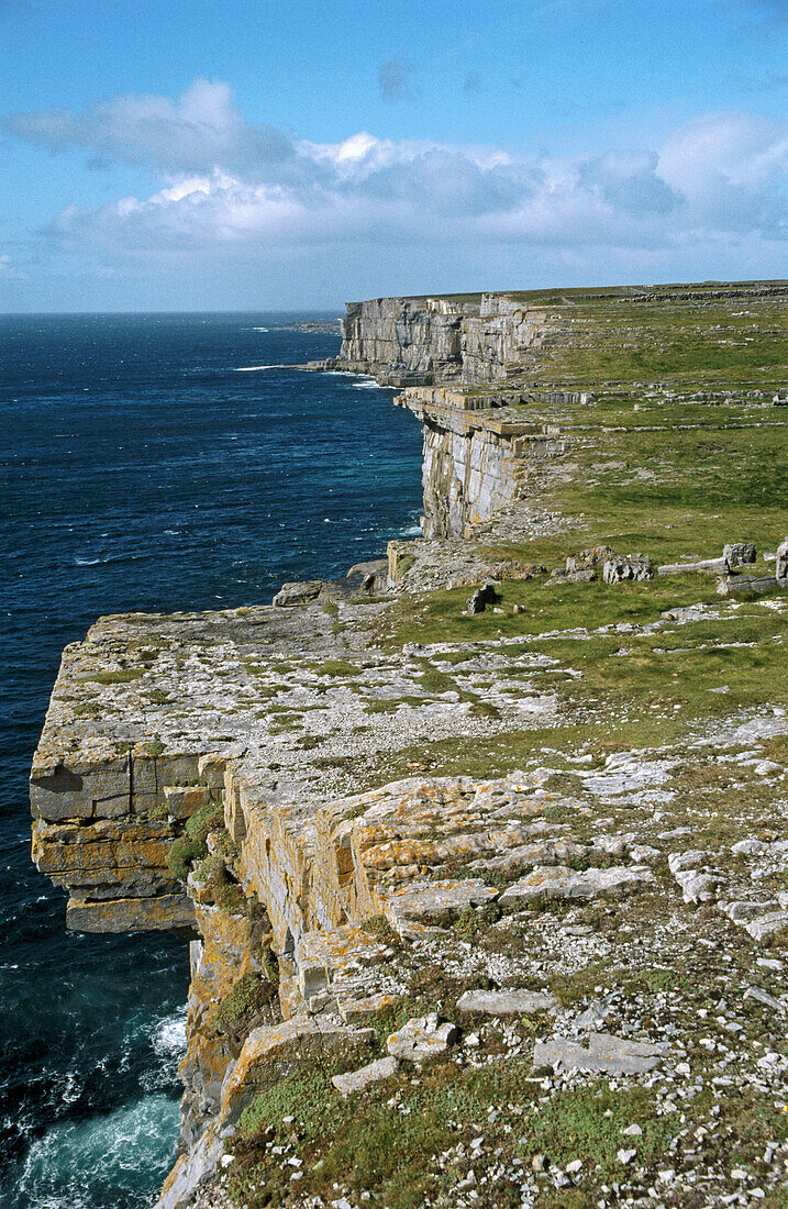 Inishmore, one of the Aran Islands, Co. Galway. Ireland