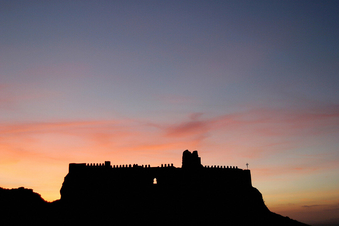 Castle. Clavijo. La Rioja, Spain