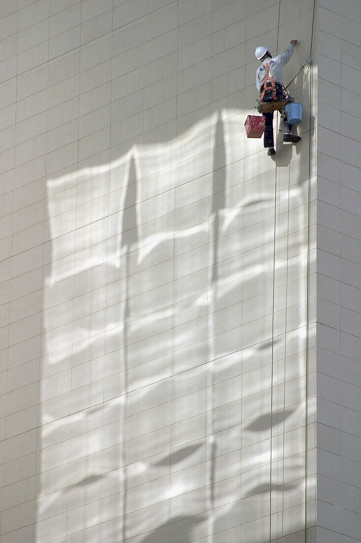 vertical work and reflection