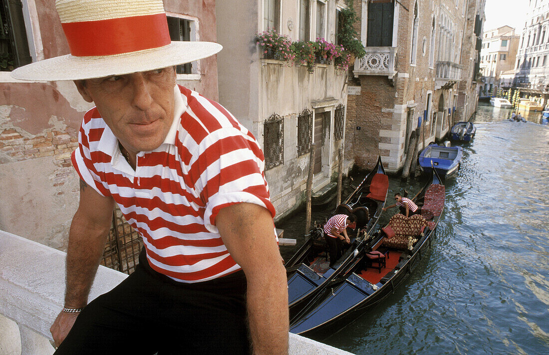 Gondolas. Venice. Italy