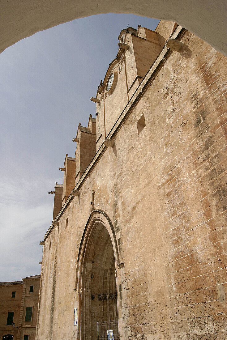 Cathedral (14th c.). Ciutadella. Menorca. Spain