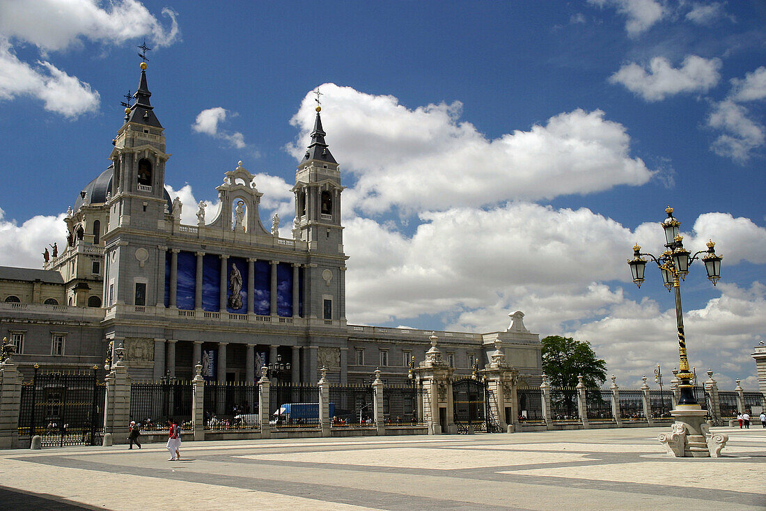 Cathedral of Nuestra Señora de la Almudena. Madrid. Spain