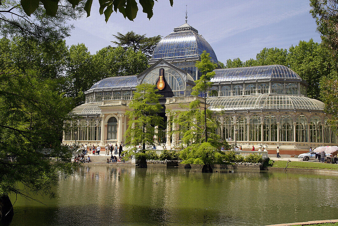 Crystal Palace (1887), Parque del Buen Retiro. Madrid. Spain