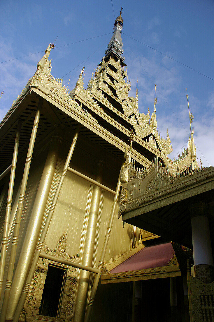 Royal Palace. Mandalay. Myanmar (Burma).