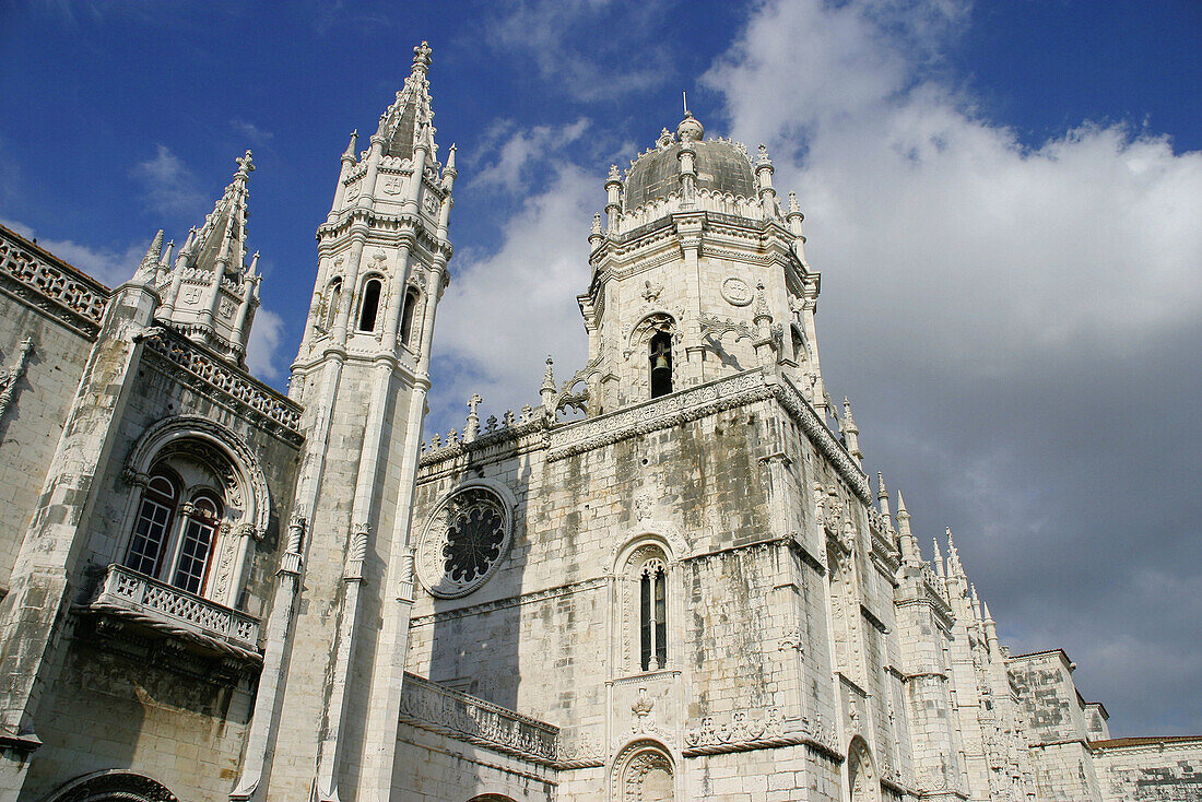 Monastery of the Hieronymites, Lisbon. Portugal