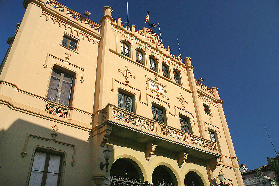 Town hall. Sitges, Barcelona province. Catalonia, Spain