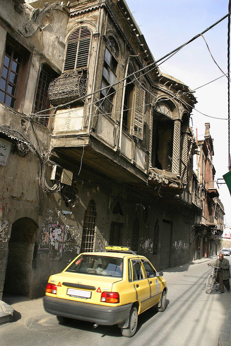 Old houses, Damascus. Syria