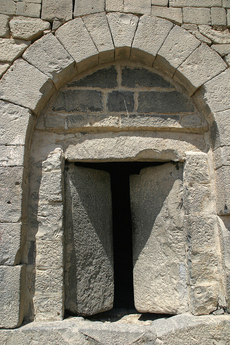 Qasr Azraq fortress entrance, Jordan