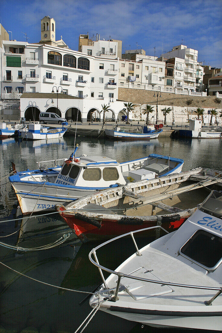 LAmetlla de Mar. Costa Dorada, Baix Ebre. Tarragona province, Catalonia, Spain