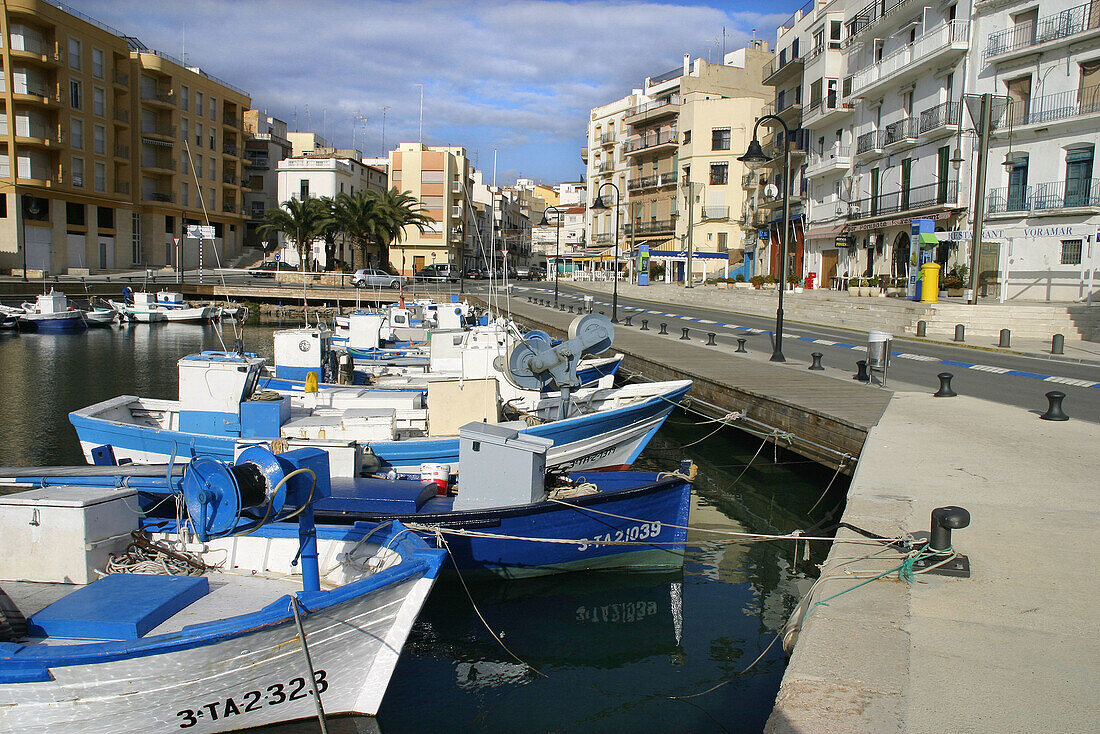 LAmetlla de Mar. Costa Dorada, Baix Ebre. Tarragona province, Catalonia, Spain