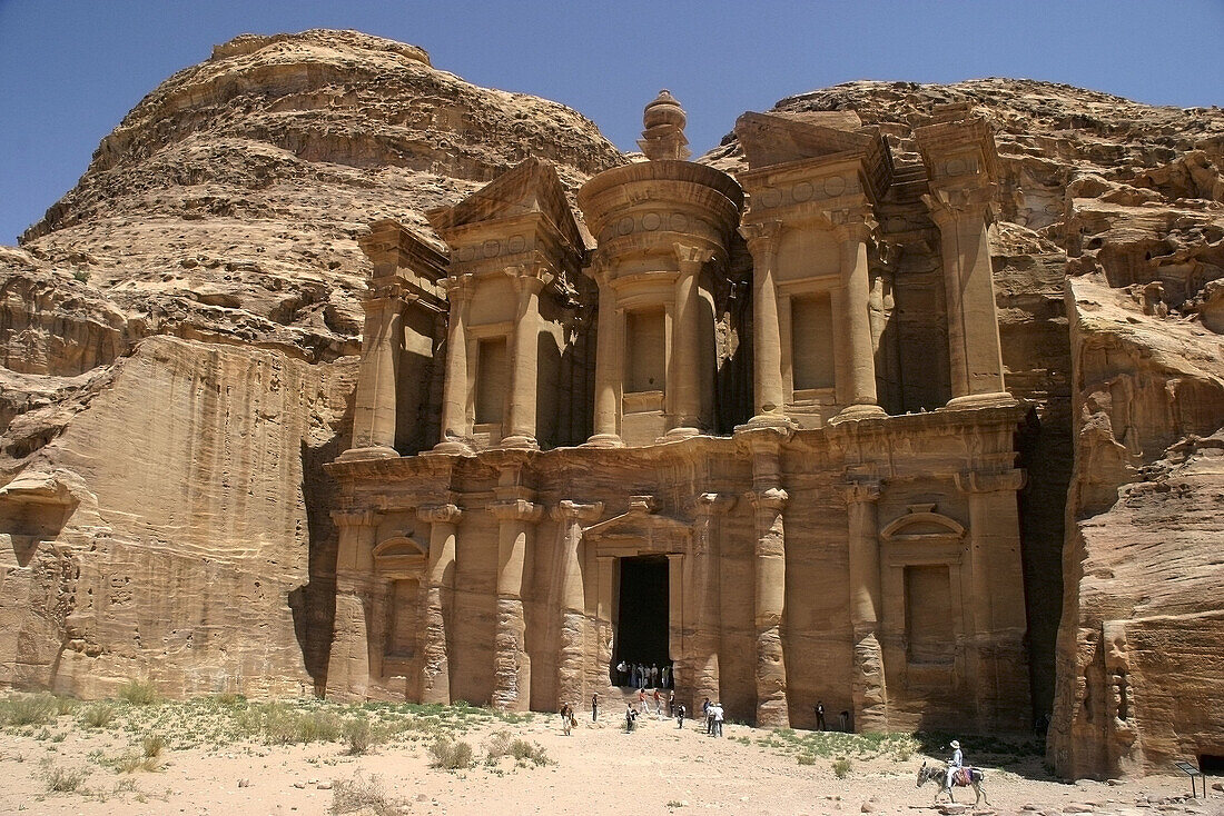 Al Deir (The Monastery), Petra. Jordan