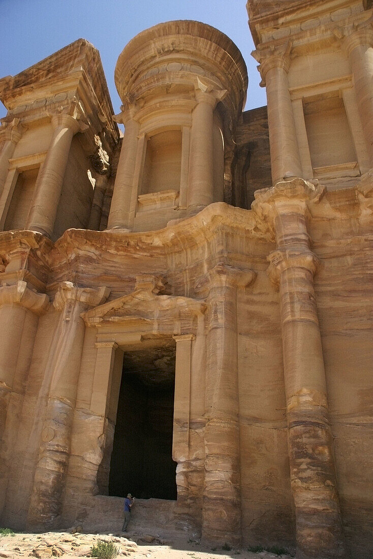 Al Deir (The Monastery), Petra. Jordan