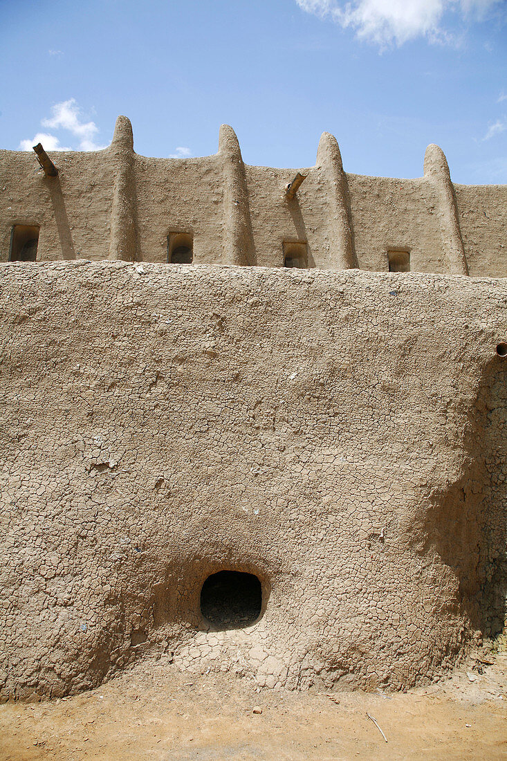 Great Mosque, Djenné. Mali