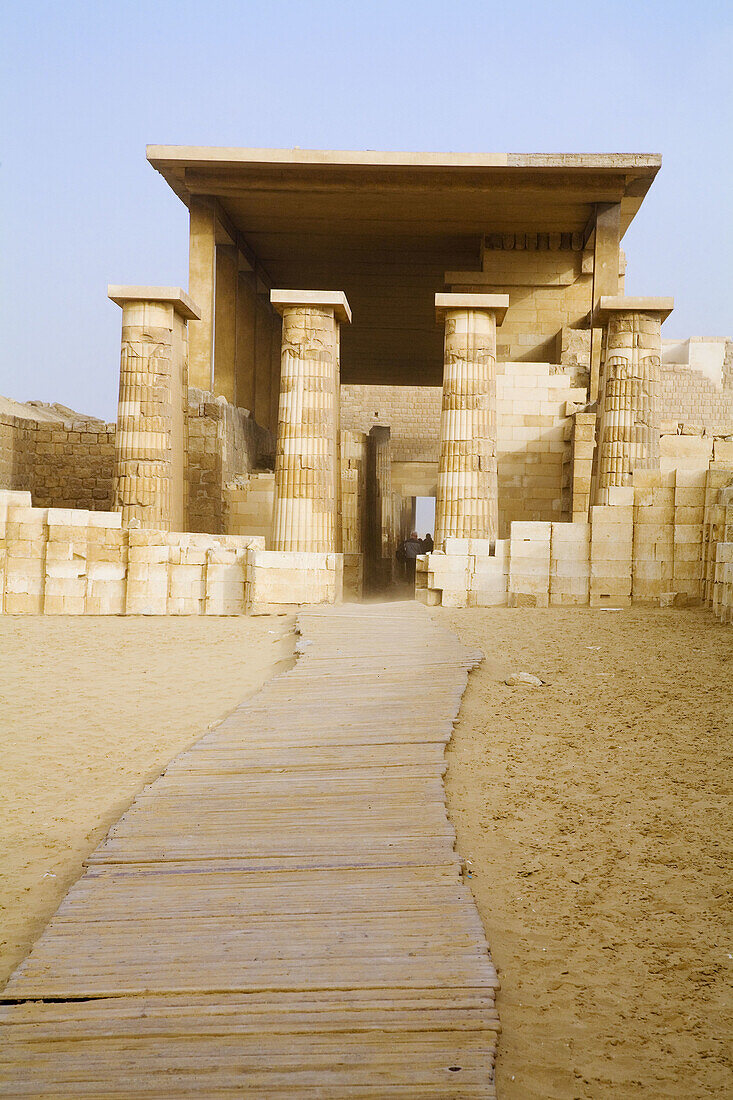 Saqqara necropolis. Egypt